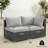 4-person Patio Conversation Sofa Set With Cushion-809577243