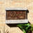 Weather-Resistant Ancient Wall Polyresin Wall-Mounted Outdoor Water Fountain