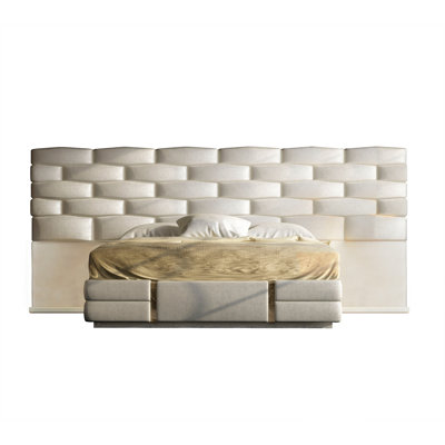 Annalya Vegan Leather Standard Bed