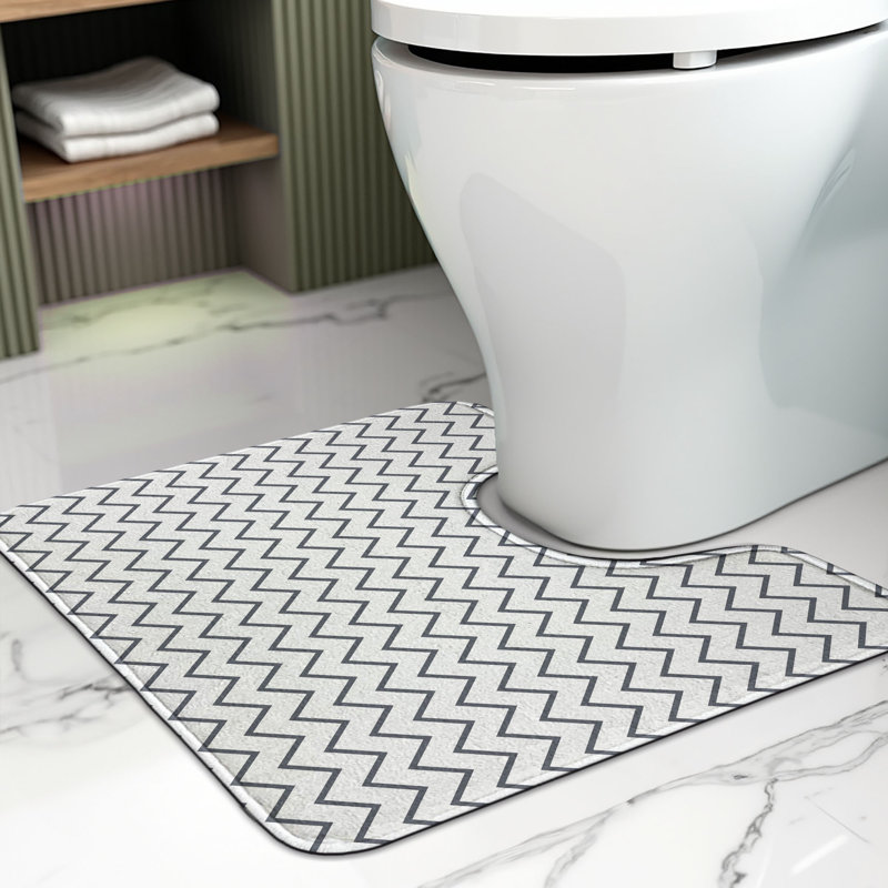 Tapis de salle de bain Modern