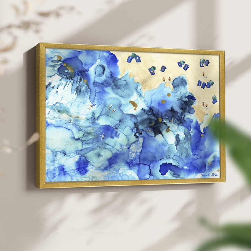 Fenlo -Framed Print - Restickable