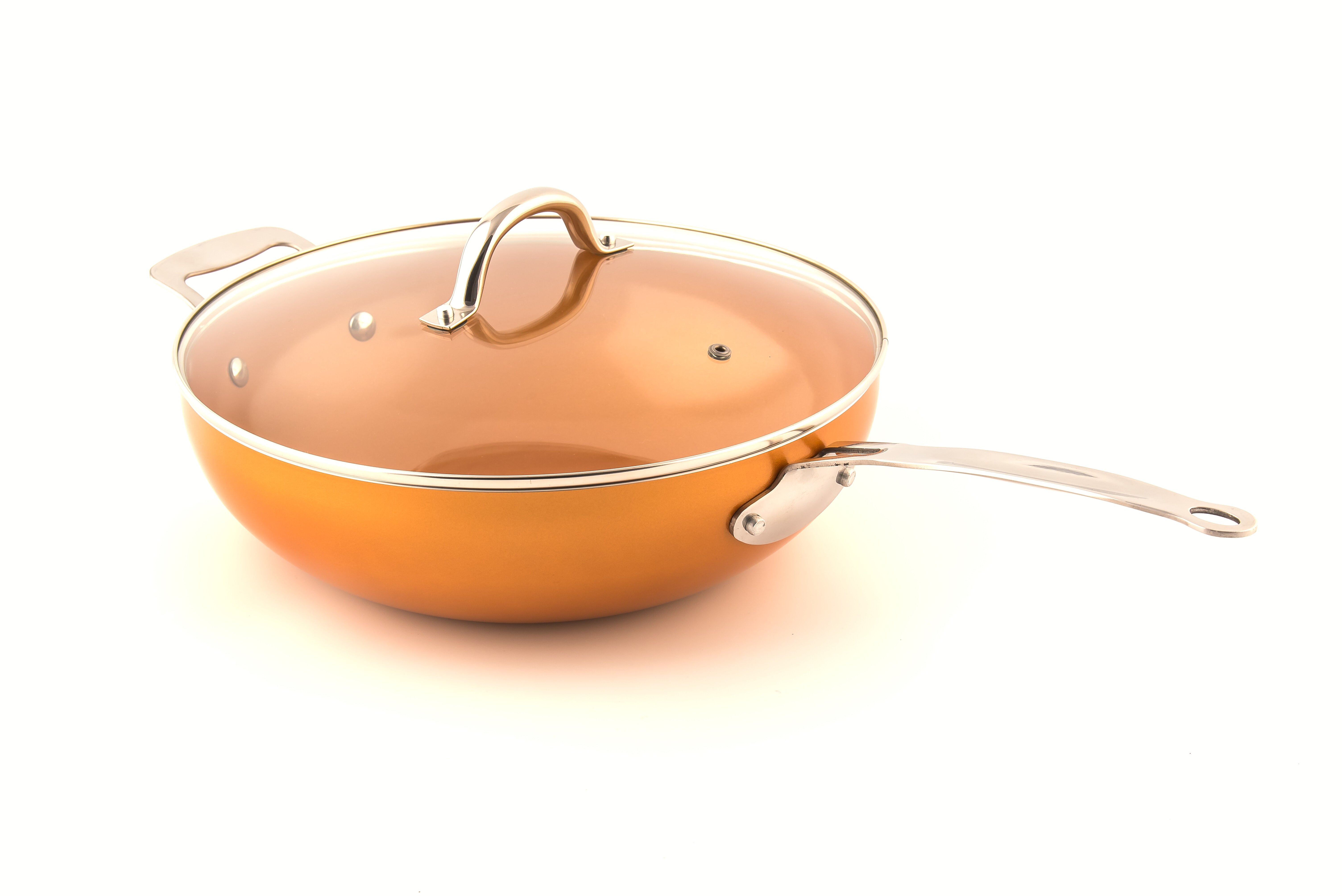 WANGYUANJI Nonstick Frying Pan Skillet No Coating Omelette Pan