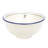Stoneware Bowl Set With Factorial Numbers Design Styles