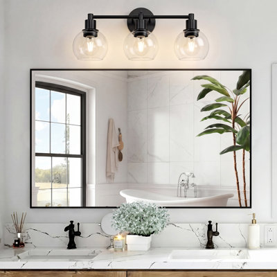 Dimmable Bathroom Vanity Light Fixture