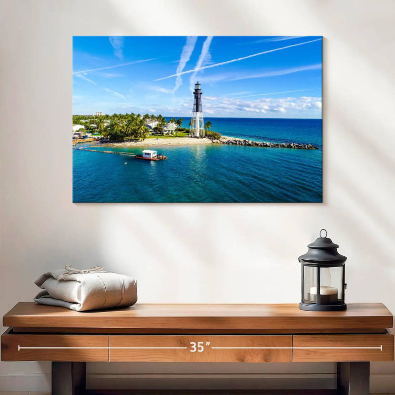 Aletra Florida Lighthouse Point, 16" H x 24" W