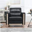 Chaise d'appoint rembourrée Rashieka-576082242