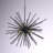 Javin 9 - Light Dimmable Sputnik Sphere Chandelier-2106300720
