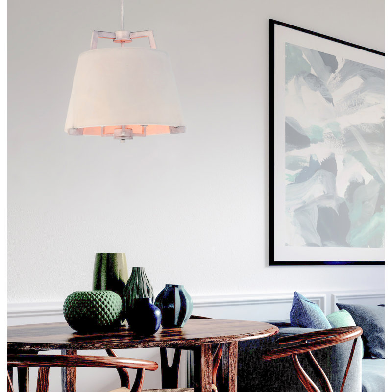 Barney 3 - Light Unique/Statement Pendant