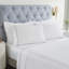 Brandon Cotton Three-Line Embroidered Deep Pocket Bed Sheet Set by Superior-100469533-110843111