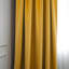 Pittsboro Crushed Velvet Eyelet Windows Panel Curtains-844552185-844552187