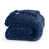 Câble bleu foncé