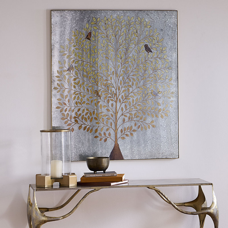 Provenance Glass Rectangle Wall Art