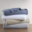 1 couverture pour lit simple gris PCS-125133787-125133786