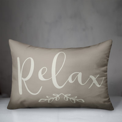 Outdoor Reversible Throw Pillow