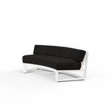 Newport Outdoor 2 - Seat Loveseat