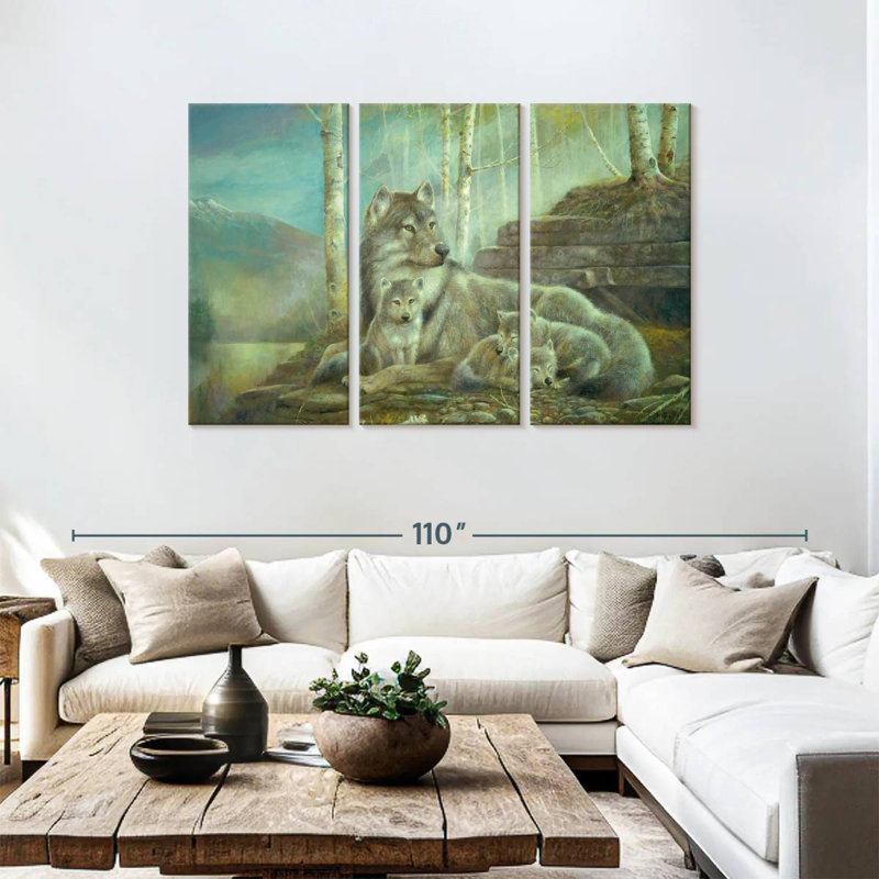 Brampt Safe And Sound, 48" H x 74" W