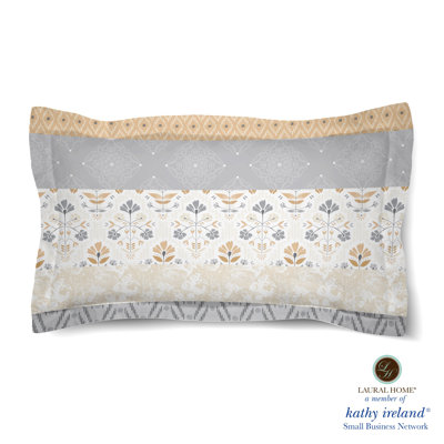 Peaceful Elegance Polyester Damask Sham