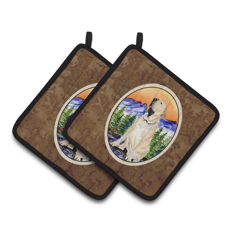 The Holiday Aisle® Elyse Polyester Potholder