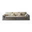 Canapé modulaire 100% polyester kaki-410839919-410839917