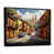 Black Floater Framed