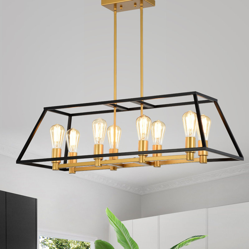 Stennett 8 - Light Kitchen Island Pendant