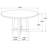 Guinea Walnut Solid Wood Dining Table