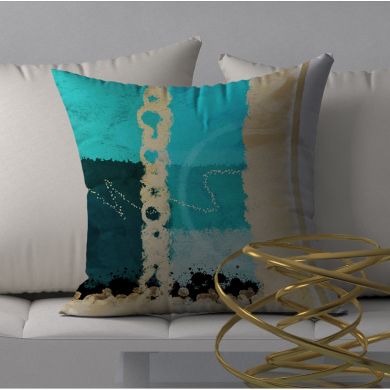 Housse de coussin carrée/insert, 24" X 24"