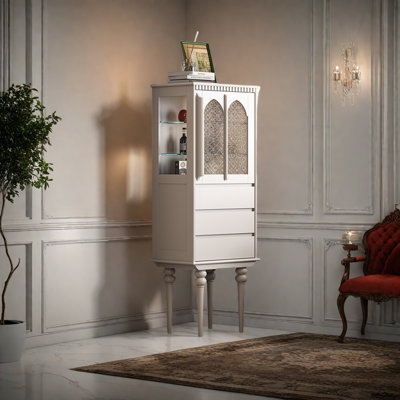 Armoire de rangement pour le salon