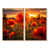 Impression encadrée flottante sélectionné