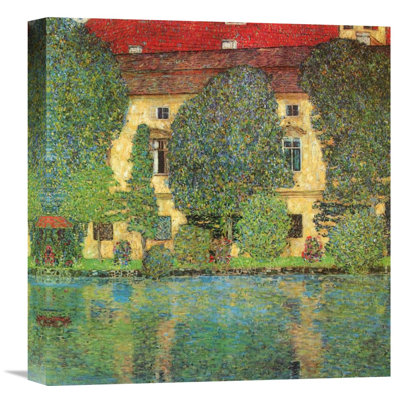 " Schloss Kammer on Attersee " by Gustav Klimt Print