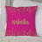 Polka Dots Throw Pillow-62436658