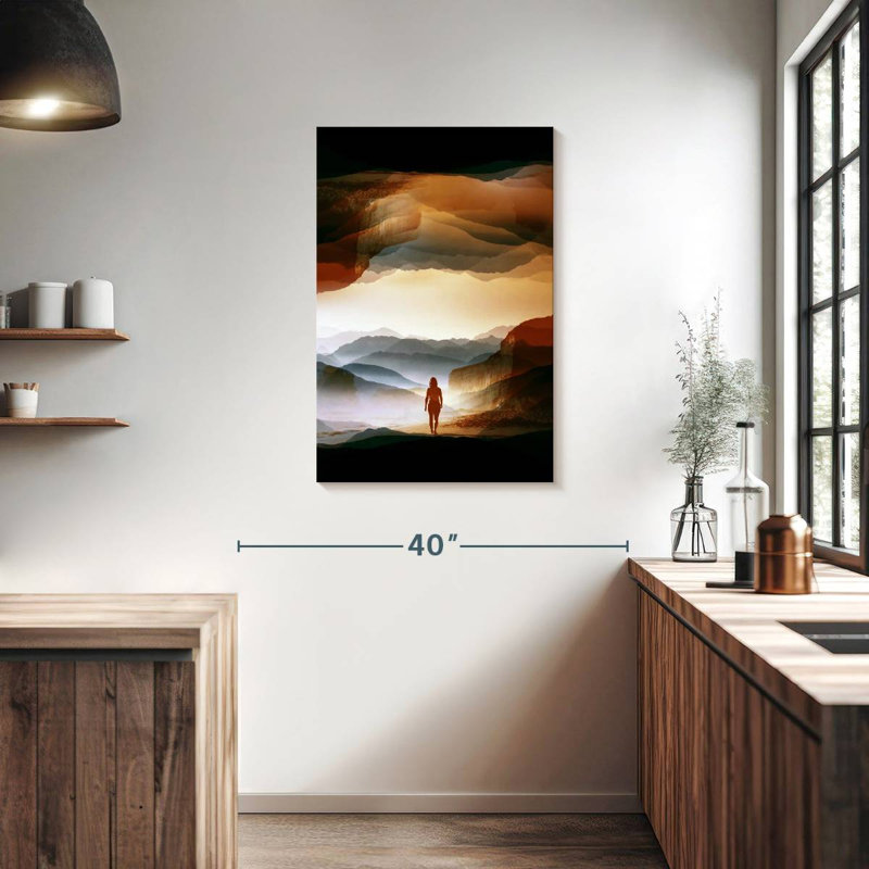 Avery Quiet Heat, 36" H x 24" W