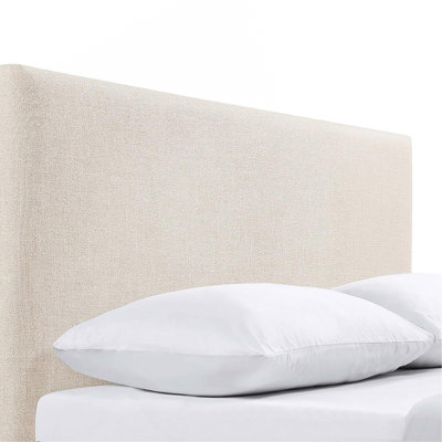 Sand Headboard With Soft Edges