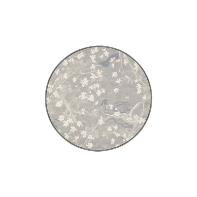 Machine Washable Gray Area Rug