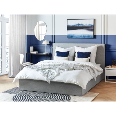 Farhaan Upholstered Ottoman Bed