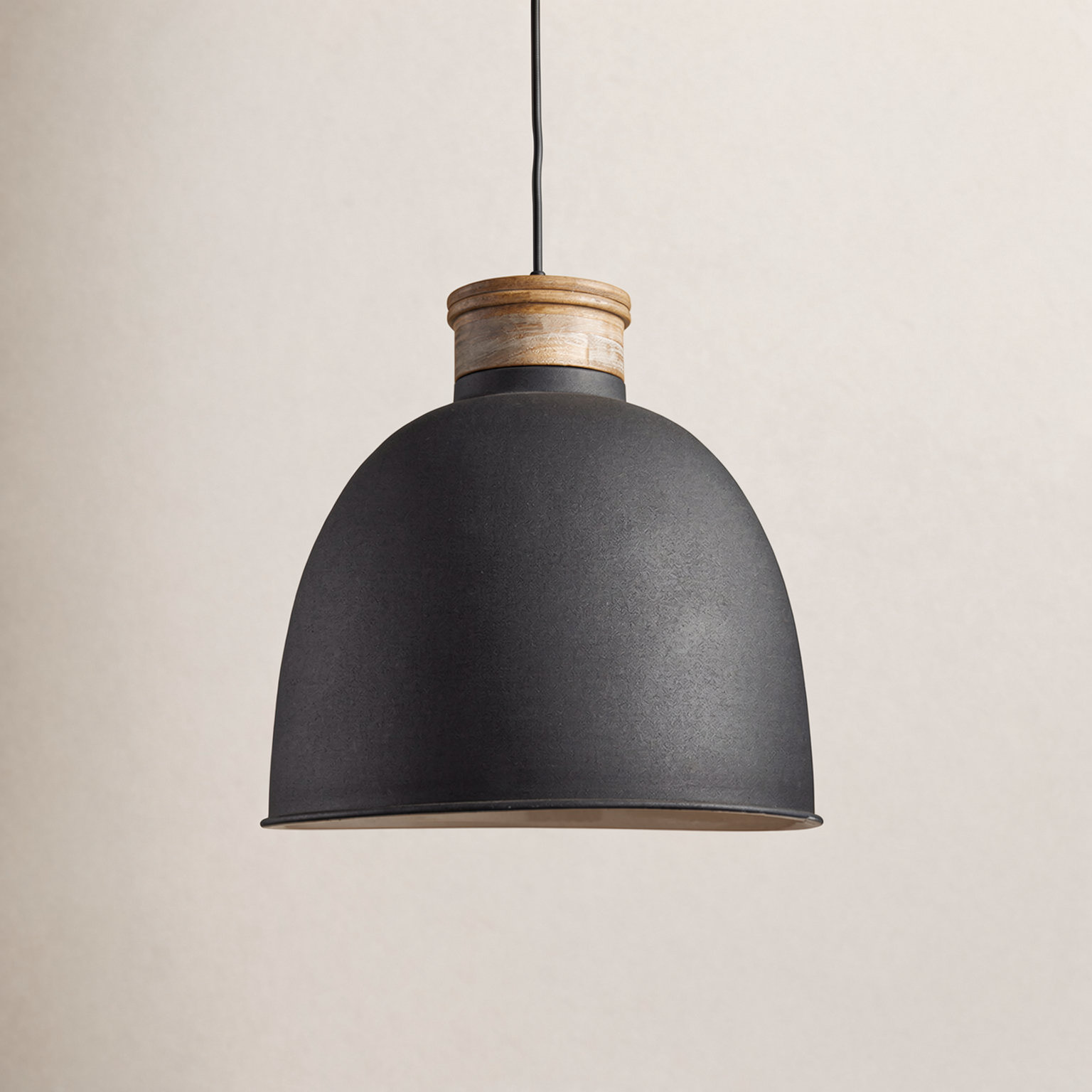 Frank Bell Single Light Pendant