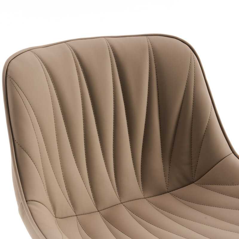 Tabourets de bar pivotants à hauteur réglable Modern, Khaki