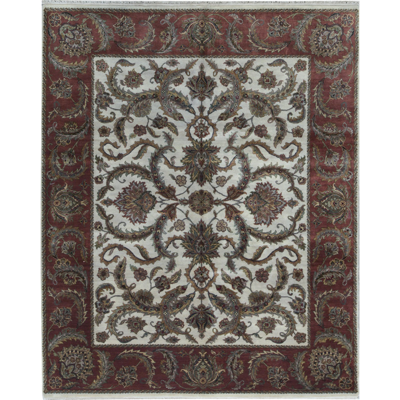 Trinity Wool Oriental Area Rug, Rectangle 9' x 12'1"