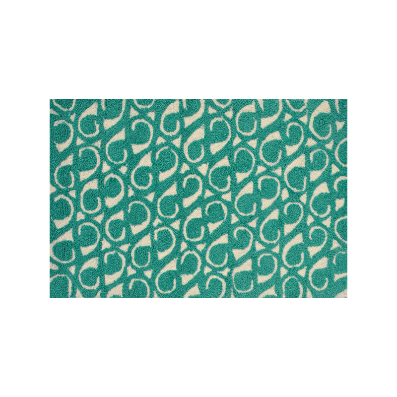 Geometric Indoor Rug, Rectangle 7' x 10'