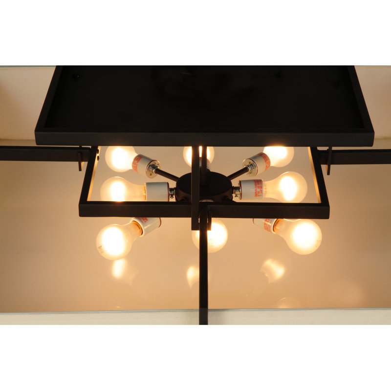 Quadrato 8 - Light Flush Mount