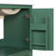 Meuble-lavabo avec lavabo en céramique 30 po, 1 tiroir et 2 portes-131599936