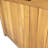 Portside 100Gallons Wood Deck Box