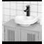Armoire de salle de bain avec tablettes réglables Kleankin-97863829
