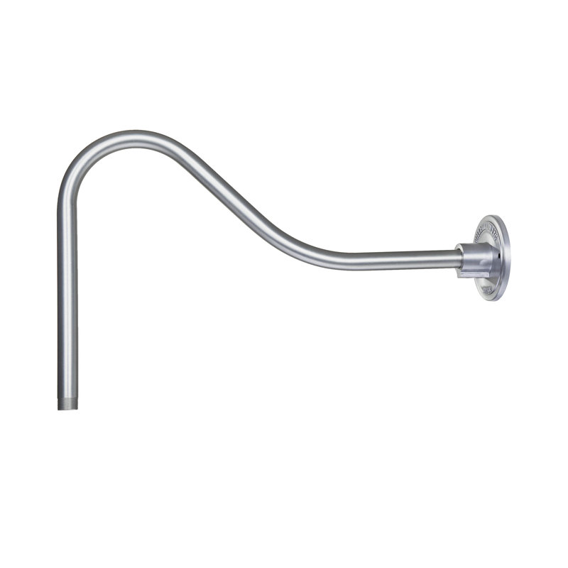 Lampadaire Fitzhugh, Galvanisé, H 14 po x l 23 po x P 6 po