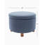 Repose-pieds rond de 24 po avec rangement-876846191
