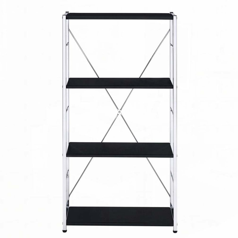 Open Storage Shelf 4-tier Bookcase