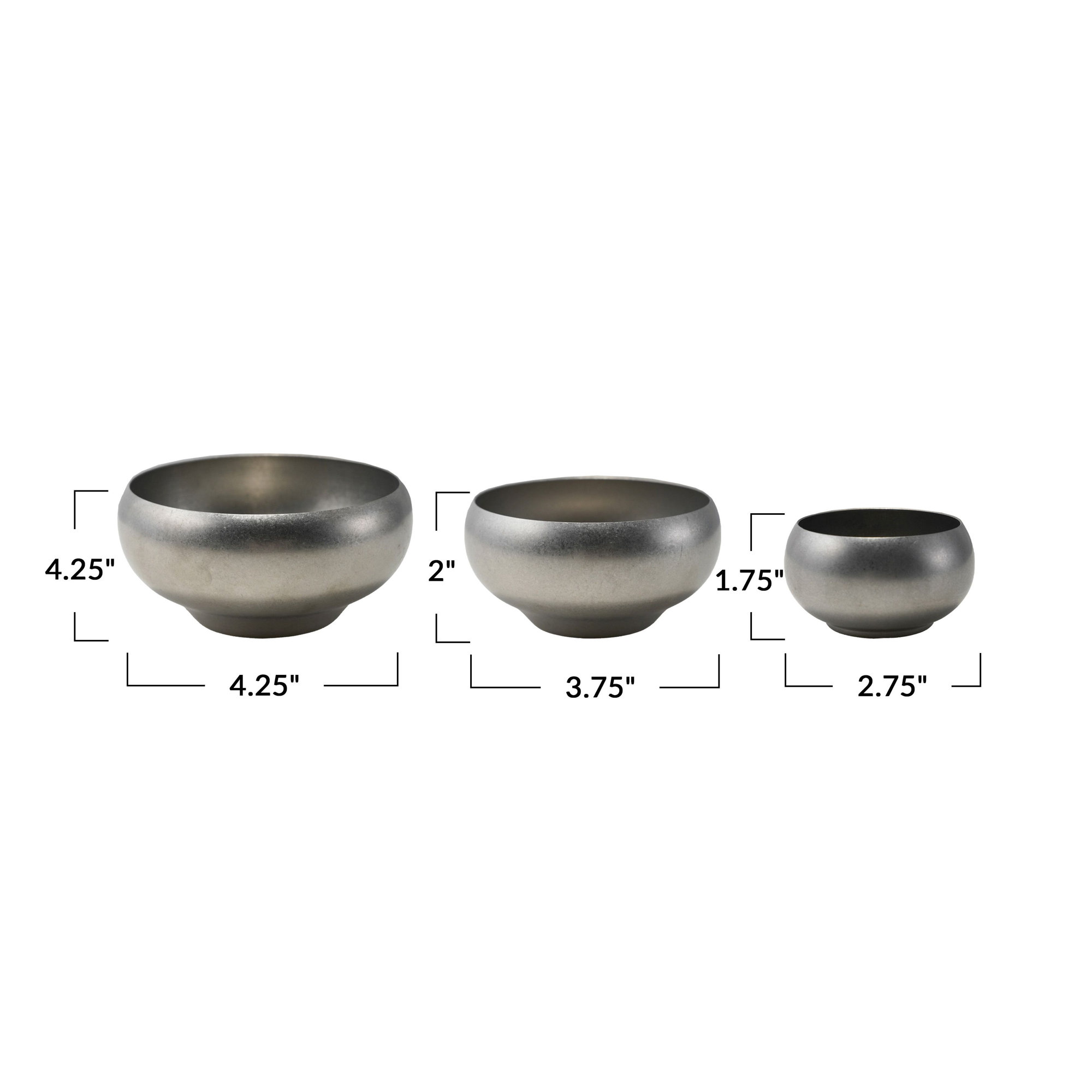 Stainless Steel Nesting Bowl Set