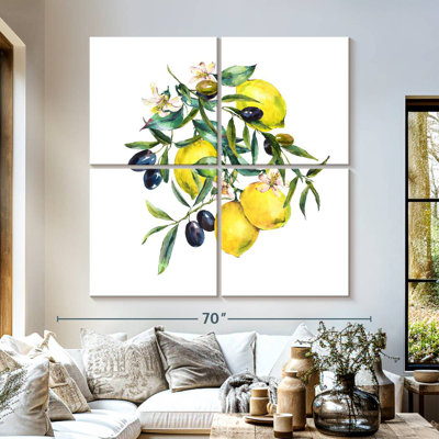 Yarlin Olives d'été et citrons