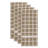 Cotton Waffle Tea Towel Kitchen Towel-767955103
