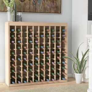 Karnes Deluxe 100 Bottle Floor Wine Bottle Rack